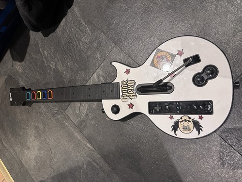 Guitar hero controller - guitar,