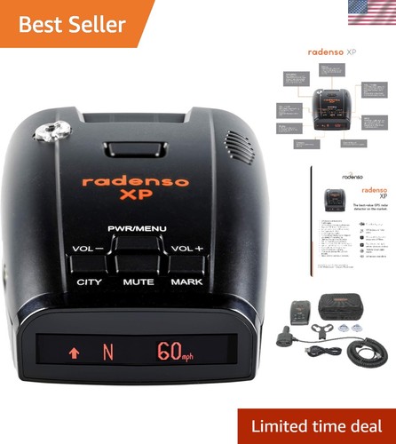 Radar laser detector - xp,