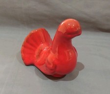 Ernestine of Salerno, Italy - Red Glazed Dove