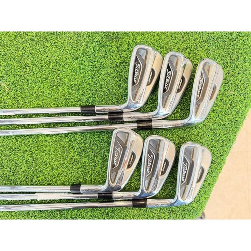 Titleist iron set 6pc - titleist,