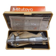 Mitutoyo 145-186 Caliper Jaw Inside Micrometer 25-50mm 0.01mm IMP-50