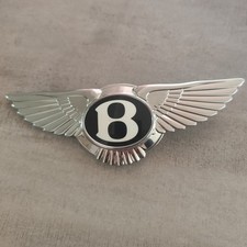 Genuine Bentley Badge Chrome