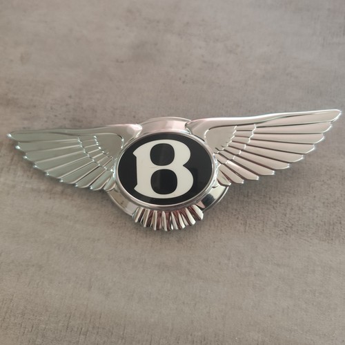 Genuine bentley badge chrome - genuine,