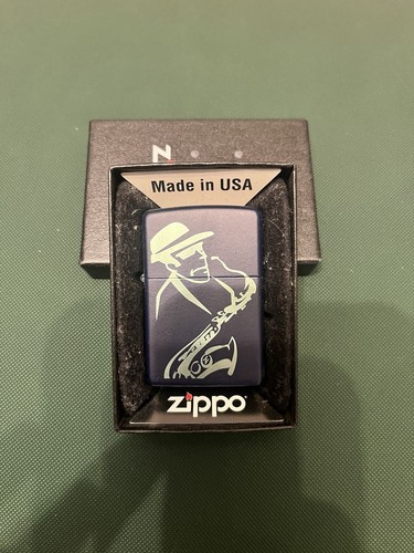 Zippo lighter jazz - zippo,