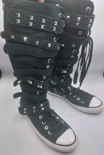 Rare converse boots size - converse,