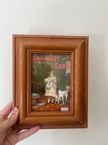 Vintage framed sunlight - framed,