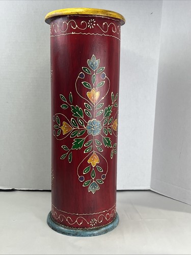 Handpainted solid wood - solid,