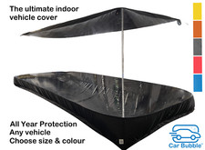 Car Bubble UK- Indoor Vehicle Cover Garage Storage Air Capsule Carcoon Universal