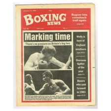 Boxing News Magazine January