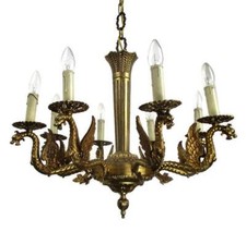 Impressive Gothic Ornate Brass