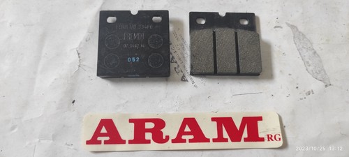 Front brake pad - , pads