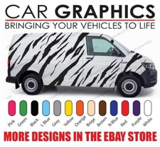 VW Transporter graphics stripes motorhome camper van stickers decals kit
