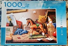 King Puzzles 1000 Piece Jigsaw "Toys" by Edward Hersey Size 48 x 67cm (19 x 26")