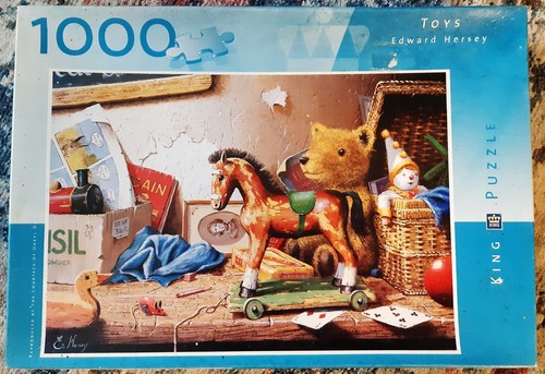King puzzles 1000 - king, jigsaw