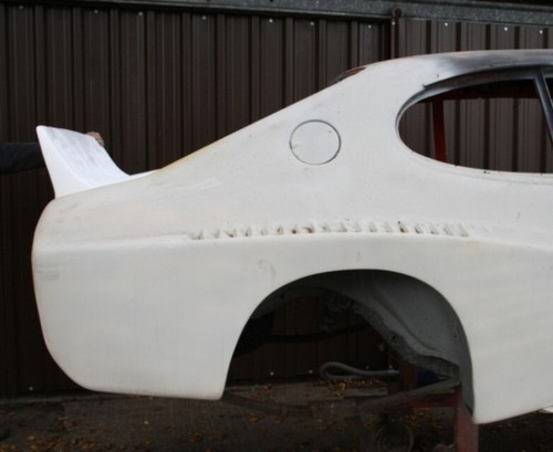 Ford capri boot spoiler - ford,