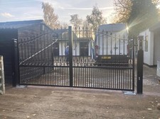 Made to measure automated gates