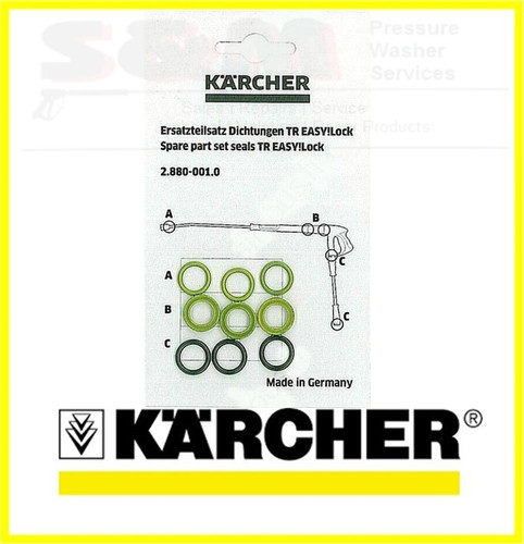 Karcher hds rings seal - o-rings,
