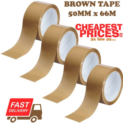 Strong brown parcel packing - brown,