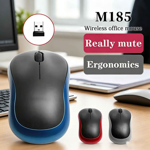 Logitech m185 wireless optical - m185,