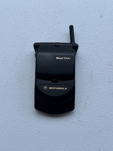 Vintage motorola startac black - motorola,