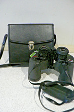 SWIFT BELMONT DE LUXE 8x40 BINOCULARS - CASED - GOOD CONDITION