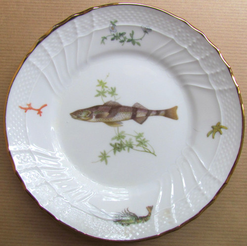 Ginori porcelain quenelle - porcelain,