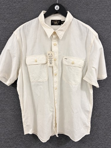 Rrl ralph lauren men - rrl, white