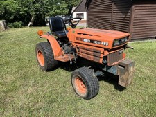 Kubota B6200 4WD Compact Tractor