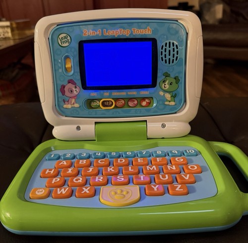 Leapfrog leaptop touch - leapfrog, 2-in-1