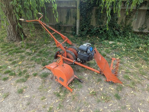 Howard bantam rotovator - rotovator, tiller