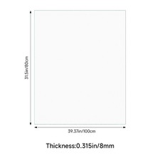 8mm Toughened Glass Patio