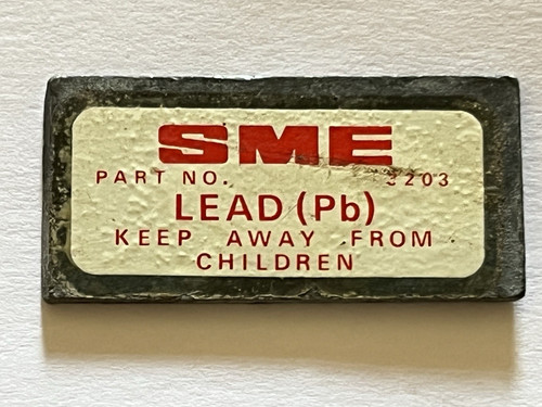 Sme lead weight - sme,