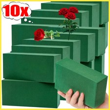 Green Floral Foam Block DIY