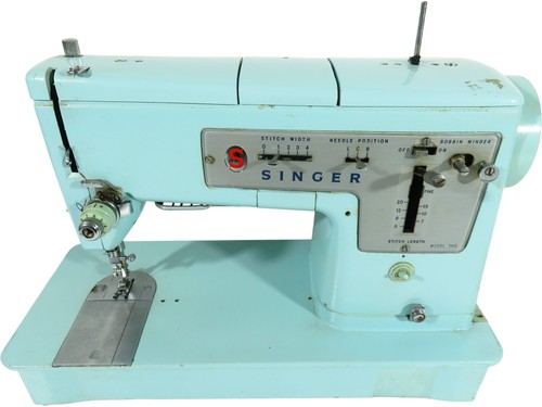 Singer model 348 sewing - -,