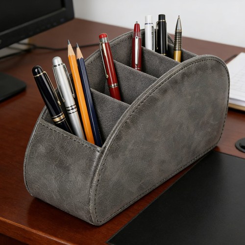 Storage box leather - box,