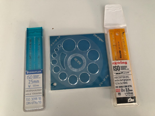 Vintage 1980s stencils - 3,