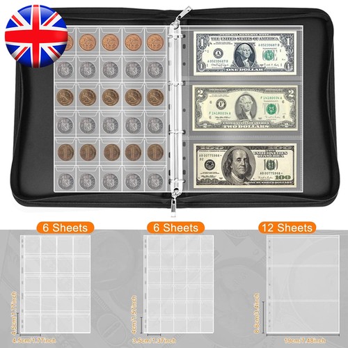 Coins banknotes collection - coins,