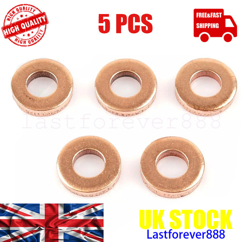 Copper washer fuel injector - copper,