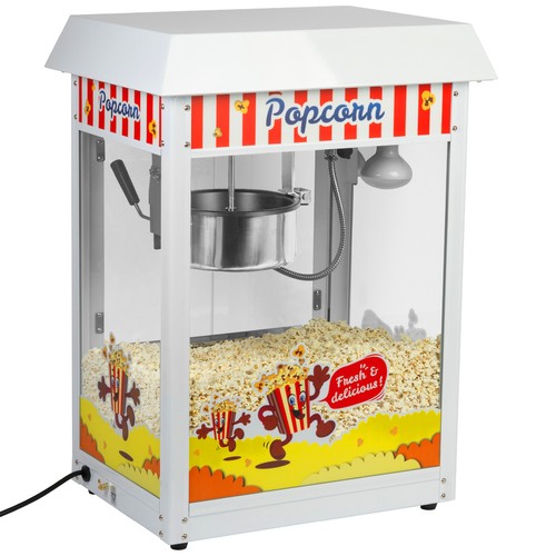 Haxro popcorn machine - machine, 8oz