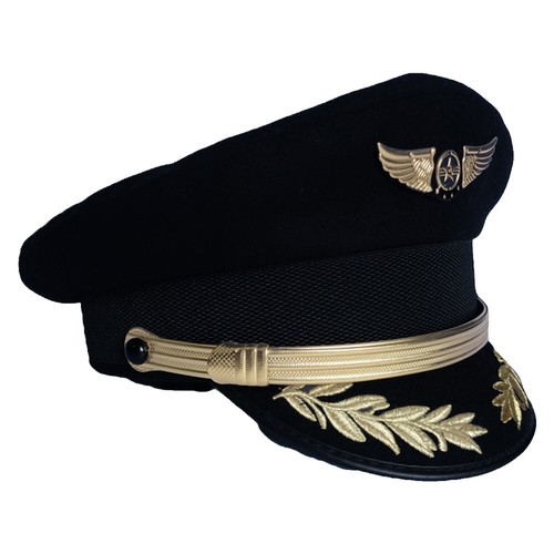 Custom upscale pilot - pilot, cap