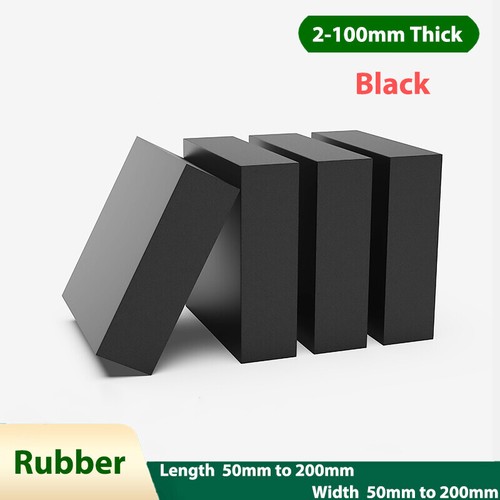 Rubber blocks solid square - blocks,