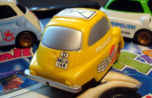 Bmw isetta post car - bmw, sander