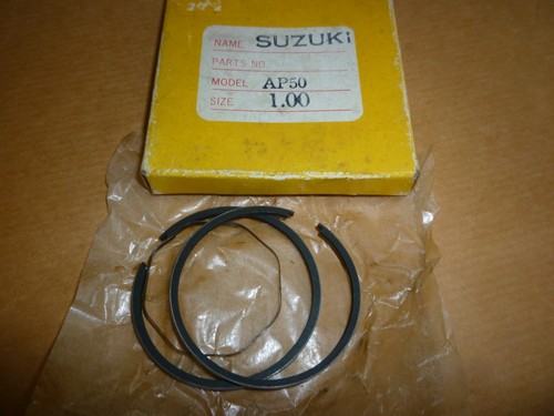 Suzuki piston ring - ring, mm