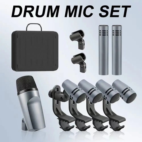 E608 piece drum mic kit - drum,