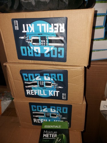 Co2 gro 3kg cylinder - 2.3kg,