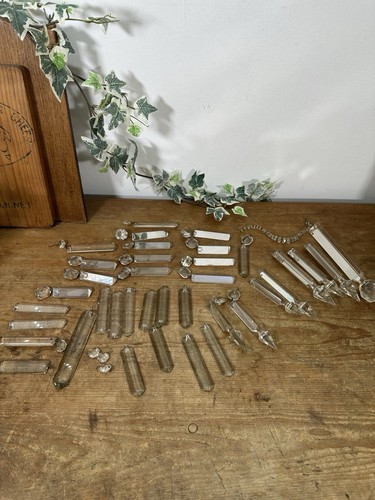 Job lot vintage chandelier - lot,