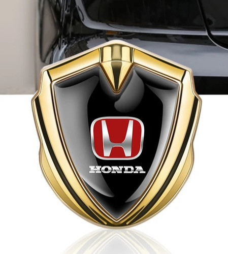 Gold metal honda motors - 1,