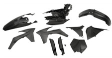 Acerbis Full Plastic Kit Black - Fits: KTM 250 XC-F 2011-2012 2205280001