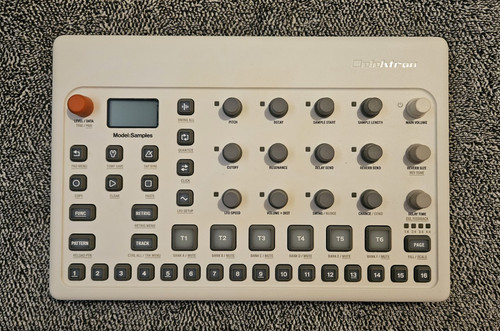 Elektron model samples digital - elektron,