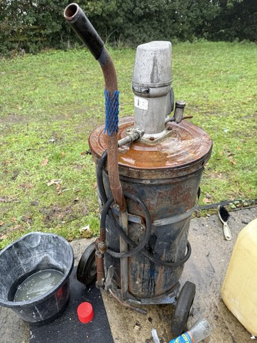 Vintage grease dispenser - vintage,
